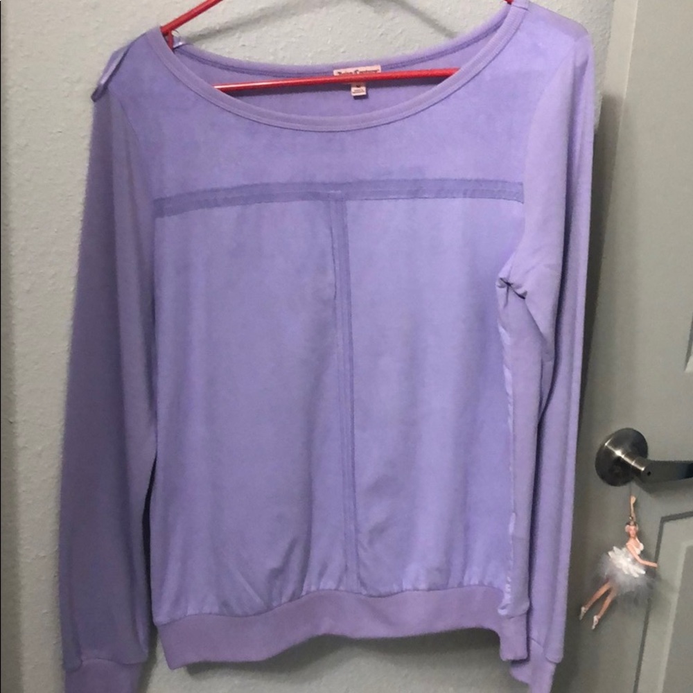 Juicy Couture long sleeve sweater